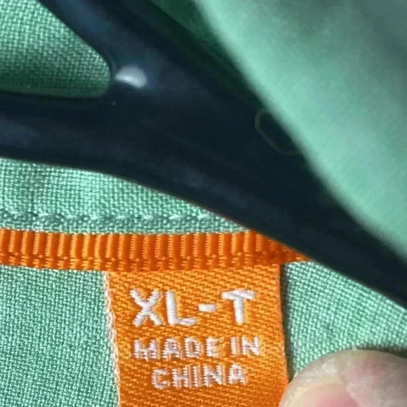 ORVIS MENS SIZE XL TALL LONG SLEEVE BUTTON DOWN SHIRT POCKETS CLEAN - Picture 8 of 13